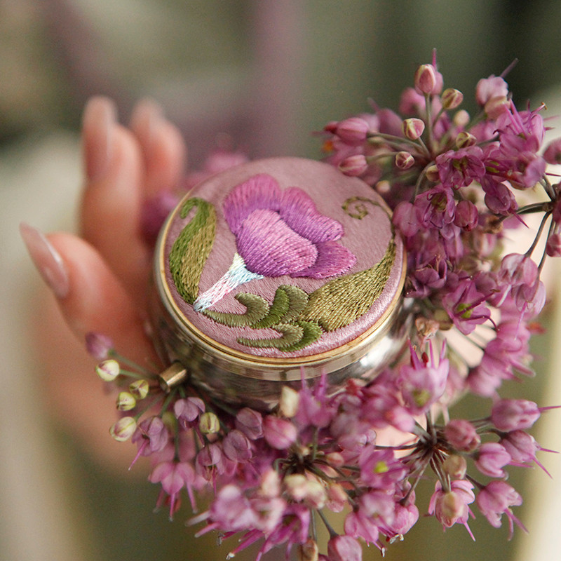 Thơm Trong Túi {Perilla Cooked Water} Perilla Floral Fragrance Solid Balm Unique Fresh Niche Sản phẩ