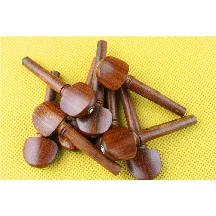 Phụ kiện đàn violin cao cấp Bộ chỉnh đàn violin Đàn hương màu đỏ Dây đàn violin Trục