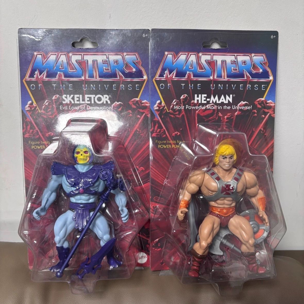 Universe Giant 80th Anniversary Doll Bộ đặc biệt Bộ sưu tập cổ điển Hình Herman Skull Toy