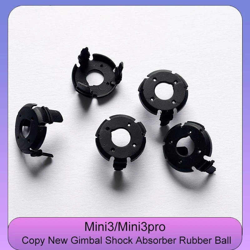 HB Mới Cho DJI Mavic Mini3 / Mini3 Pro Gimbal Giảm Chấn Cao Su Bóng Cho DJI Mini3 Mini 3 Pro PTZ Giả