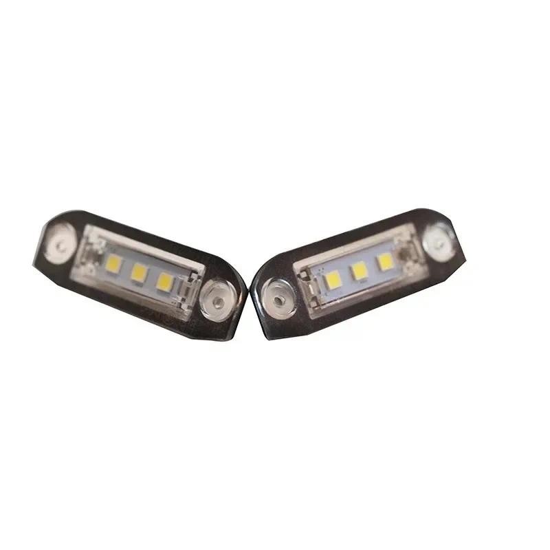 Đèn biển số ô tô cho Volvo S80 XC90 S40 V60 XC60 S60 C70 V50 XC70 V70 Canbus Biển số LED