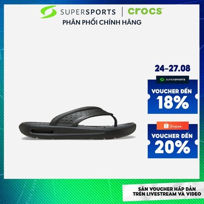 Dép Xỏ Ngón Nam Crocs Inmotion - Đen - 211101-001 ADS04 LS200
