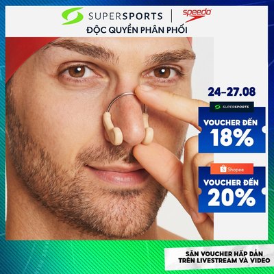 Kẹp Mũi Bơi Người Lớn Speedo Competition - Cam - 8-004977574