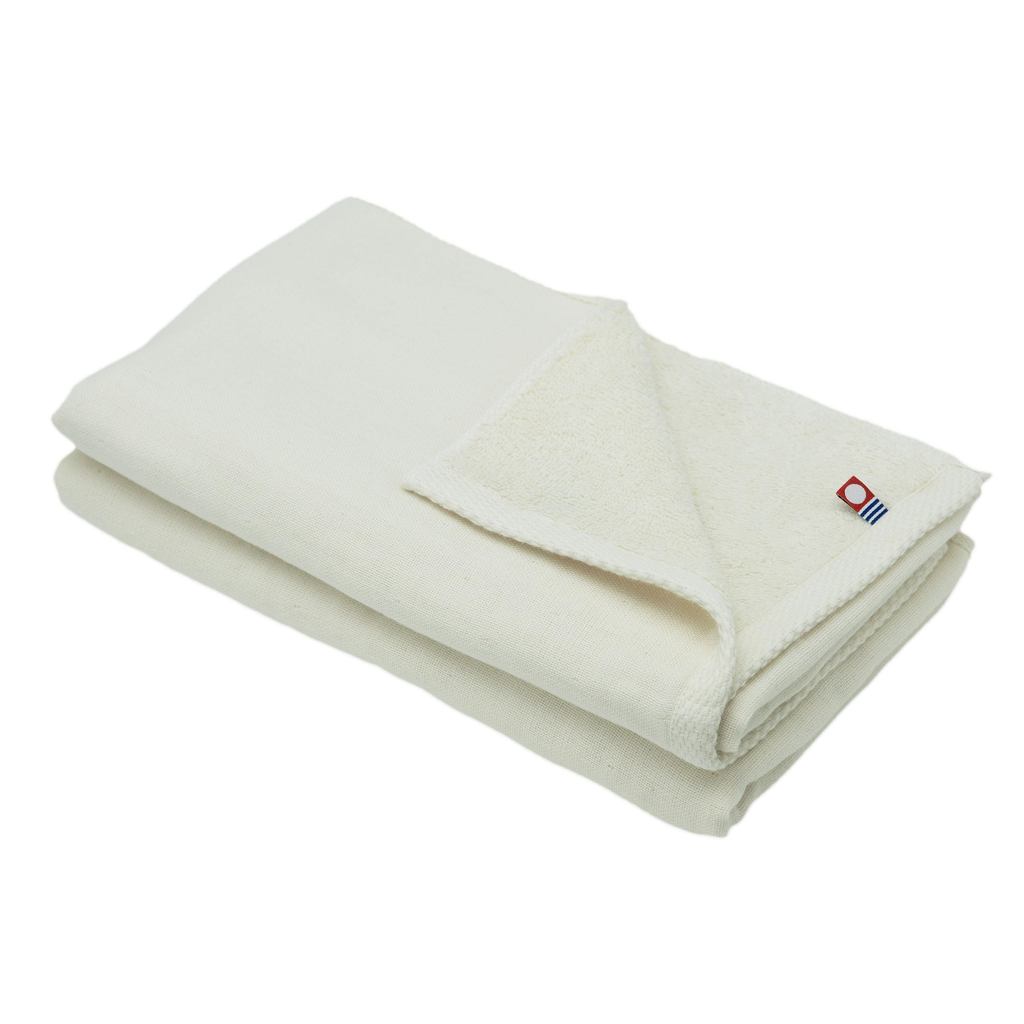 Broccoli House Imabari Towels - Quick-Dry, Lightweight, and Soft Face Towels / Hand Towels / Handker