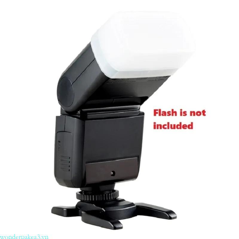 Wonderpakea3 Hộp Mềm Speedlites Light Camera Flash Cap Khuếch Tán Cho V350 TT350