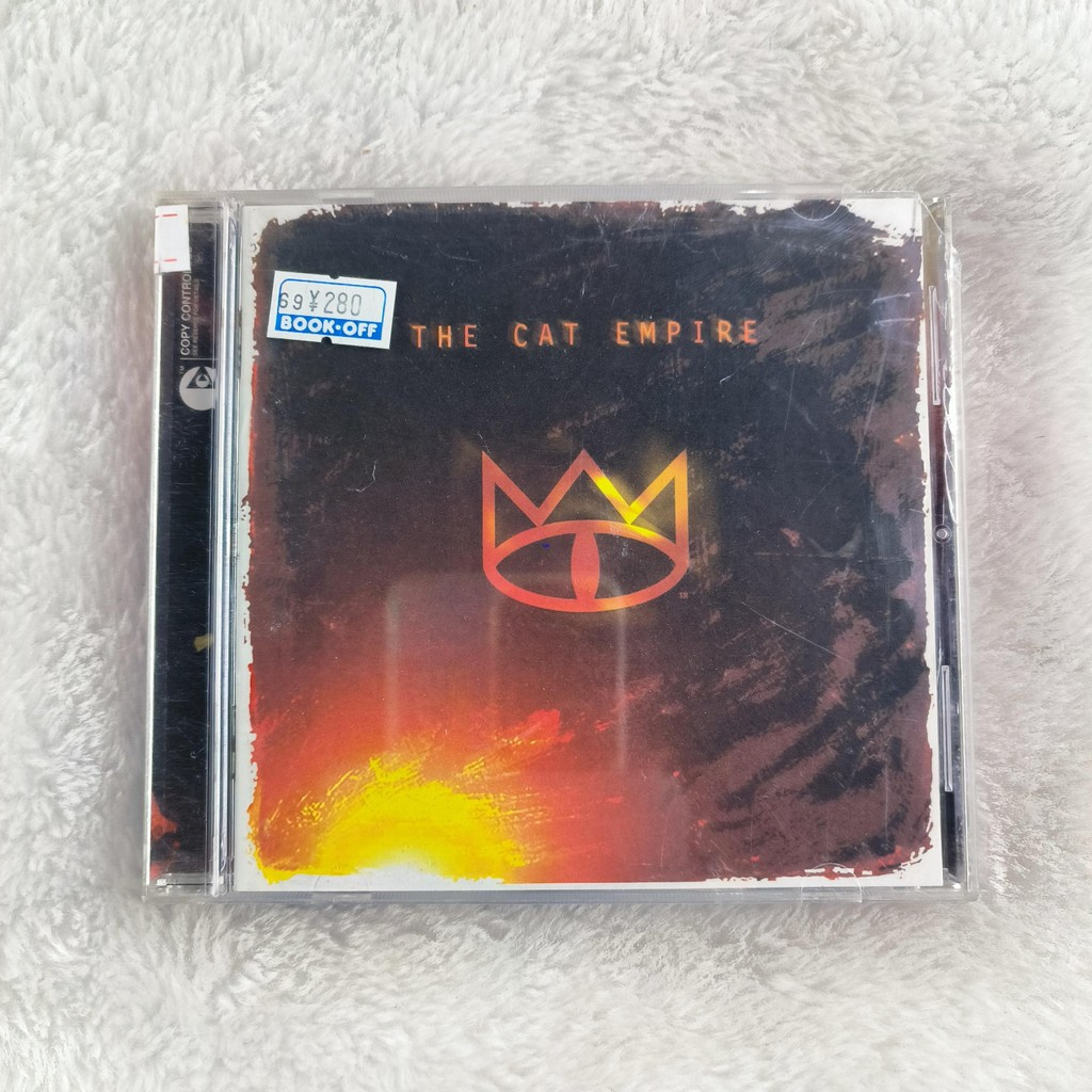 Z028 The Cat Empire The Cat Empire CD Album C0103