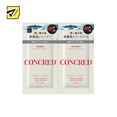 Bộ Gội Xả Duy Trì Độ Ẩm Cao Matsukiyo Concred Dùng Thử 1 Ngày