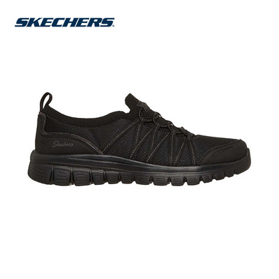Giày Búp Bê Nữ Skechers Modern Comfort Graceful Purecrush - 100888-BBK Air-Cooled Memory Foam