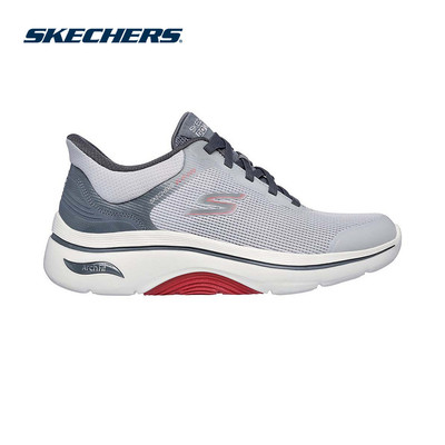 Giày Thể Thao Nam Skechers Slip-Ins GOwalk Arch Fit 2.0 Cal Đi Bộ-216653-GYRD APMA