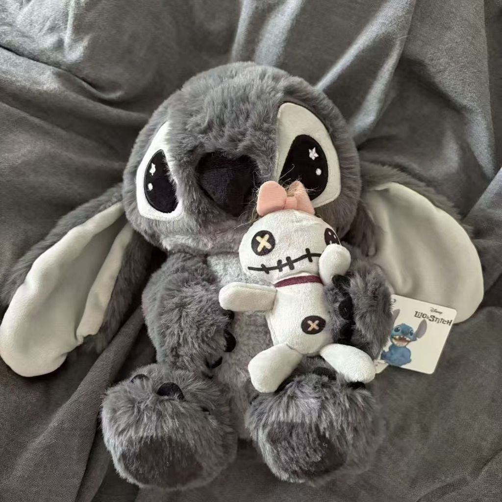 Plush toy gray bb DiZai ch Valentine's Day Mickey Mouse plush toy limited edition birthday gift, new