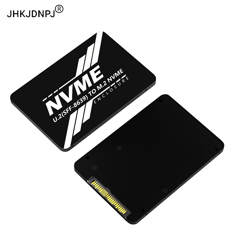 SFF-8639 U.2 sang NGFF M.2 M-Key PCIe SSD Vỏ cho Mainboard Thay thế SSD 750 p3300 p3700