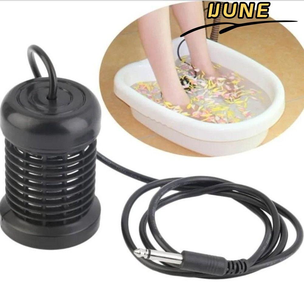 IJUNE Ionic Head, Công nghệ ion Dễ dàng cài đặt Thay thế bồn tắm chân hydro, Đầu thay thế spa chân m