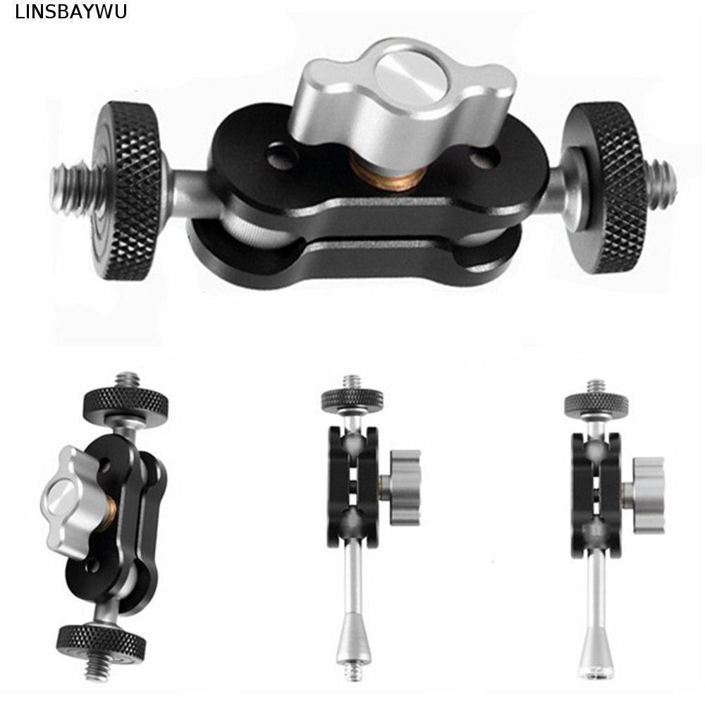 LINSBAYWU Ball Magic Arm, Điều Chỉnh 1 / 4 Inch Vít Camera Magic Arm, Máy Ảnh SLR Tải Hợp Kim Nhôm 2