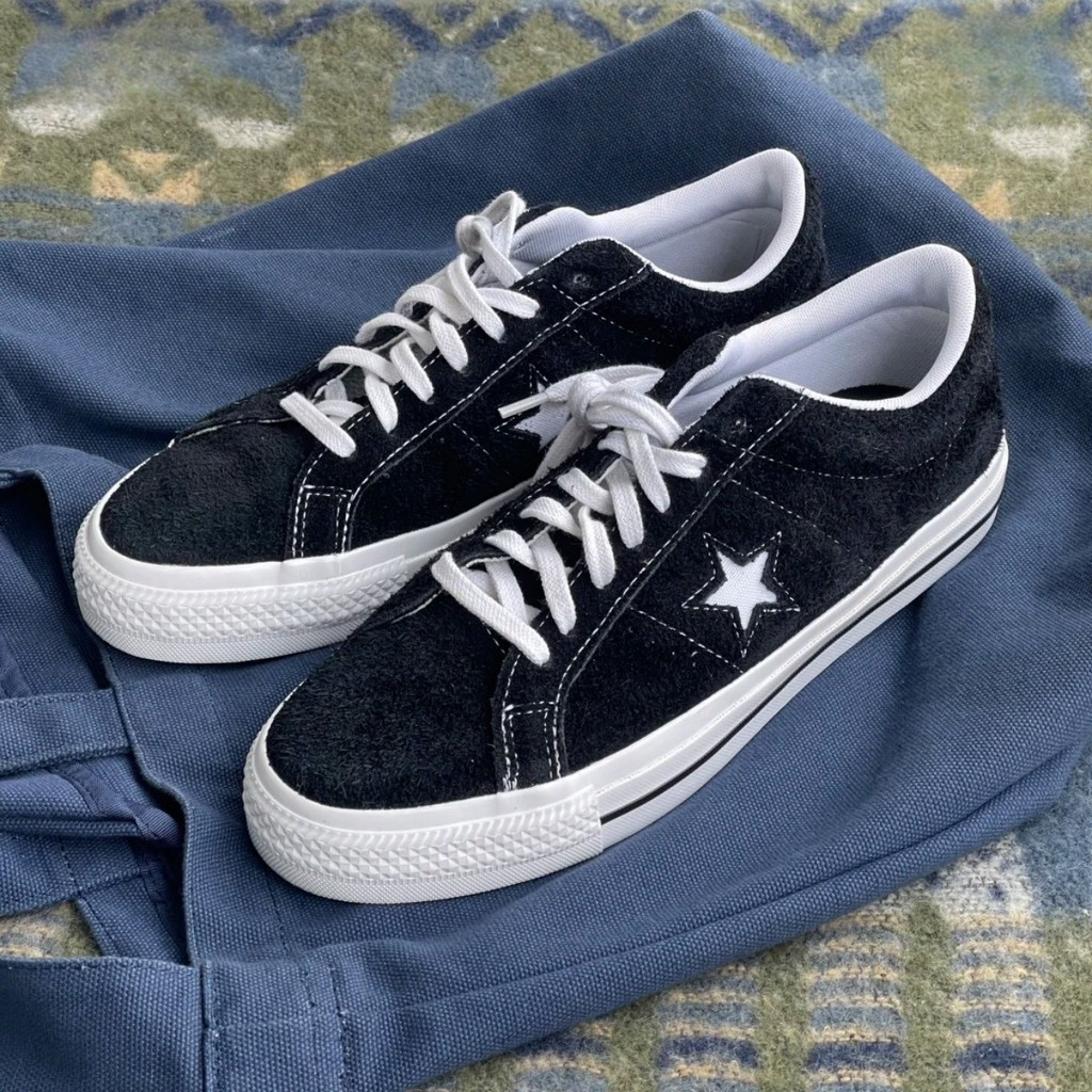 Giày Putian Meiqi Converse One Star Kimura One Star Suede Classic Retro Low-Top Nam Nữ Giày Thể Thao