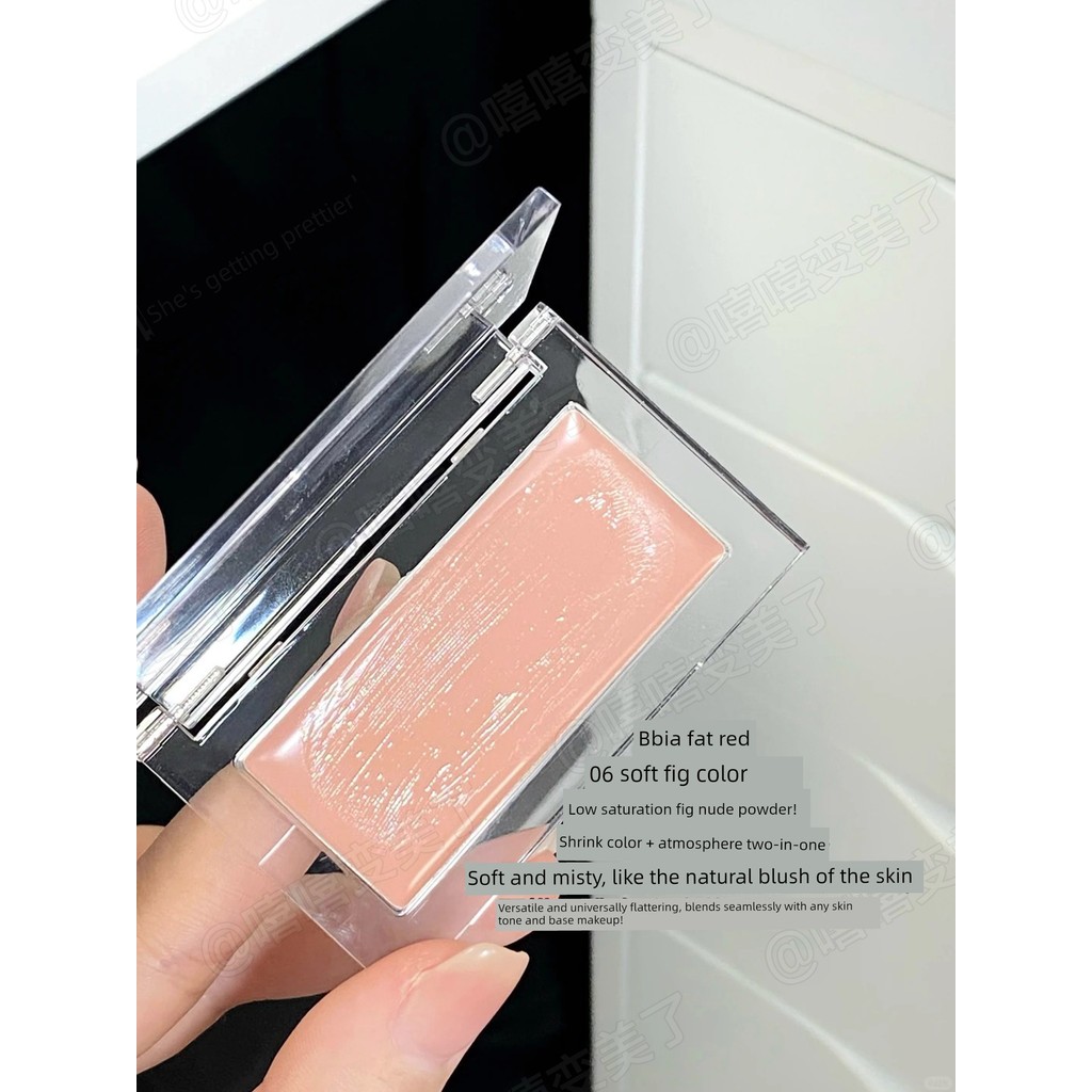 má hồng phấn má hồng Kem Blush Fig BBIA Hàn Quốc 04 / 01 / 06