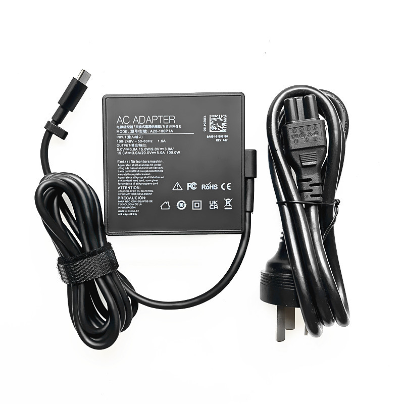 Bộ nguồn Baguio Jinchen 20V5A cho asus asus rog Phantom 14 15 16 Notebook PD Adapter 100W