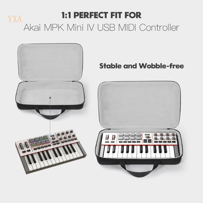 Hộp đựng hàng ngày YXA cho bộ điều khiển MPK Mini 4 với thiết kế vỏ cứng