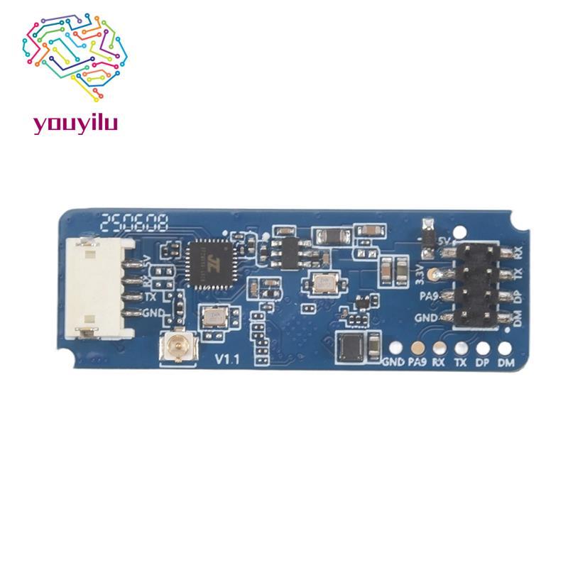 HLK-LD2450 24G Smart Home Wave Human Body Motion Target Tracking Radar Sensor Module Kiểm tra khoảng