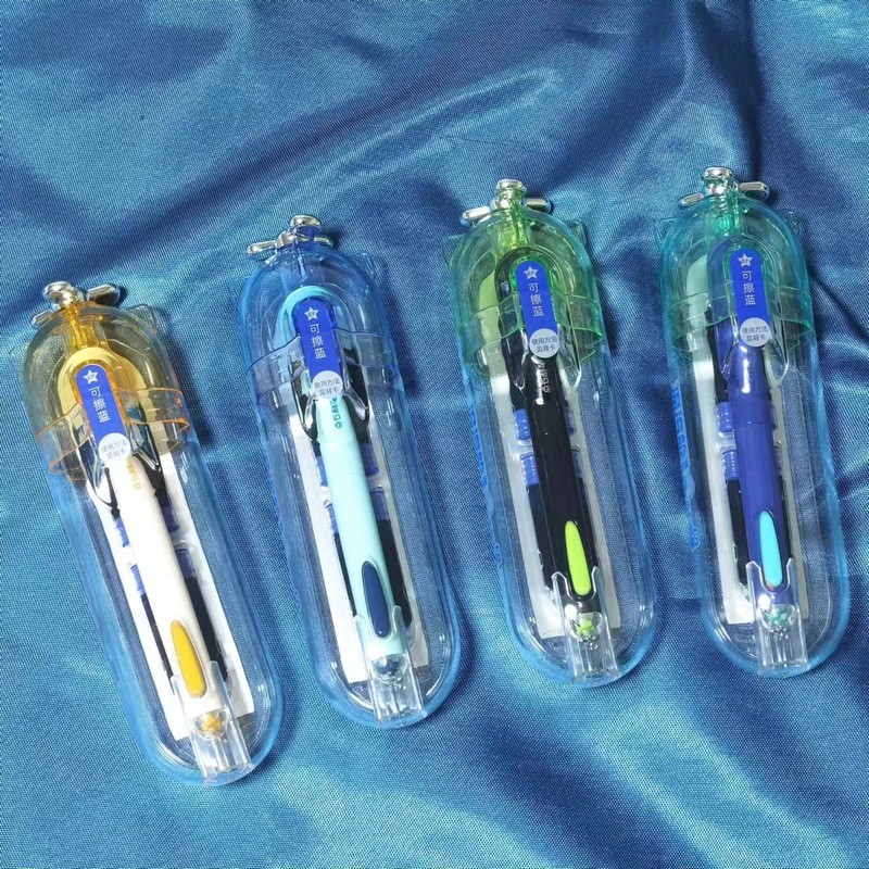 Bút máy Dianshi Deep Sea Capsule, Bút máy Submarine Time Capsule EF ngòi nhỏ, Bút luyện viết cho học