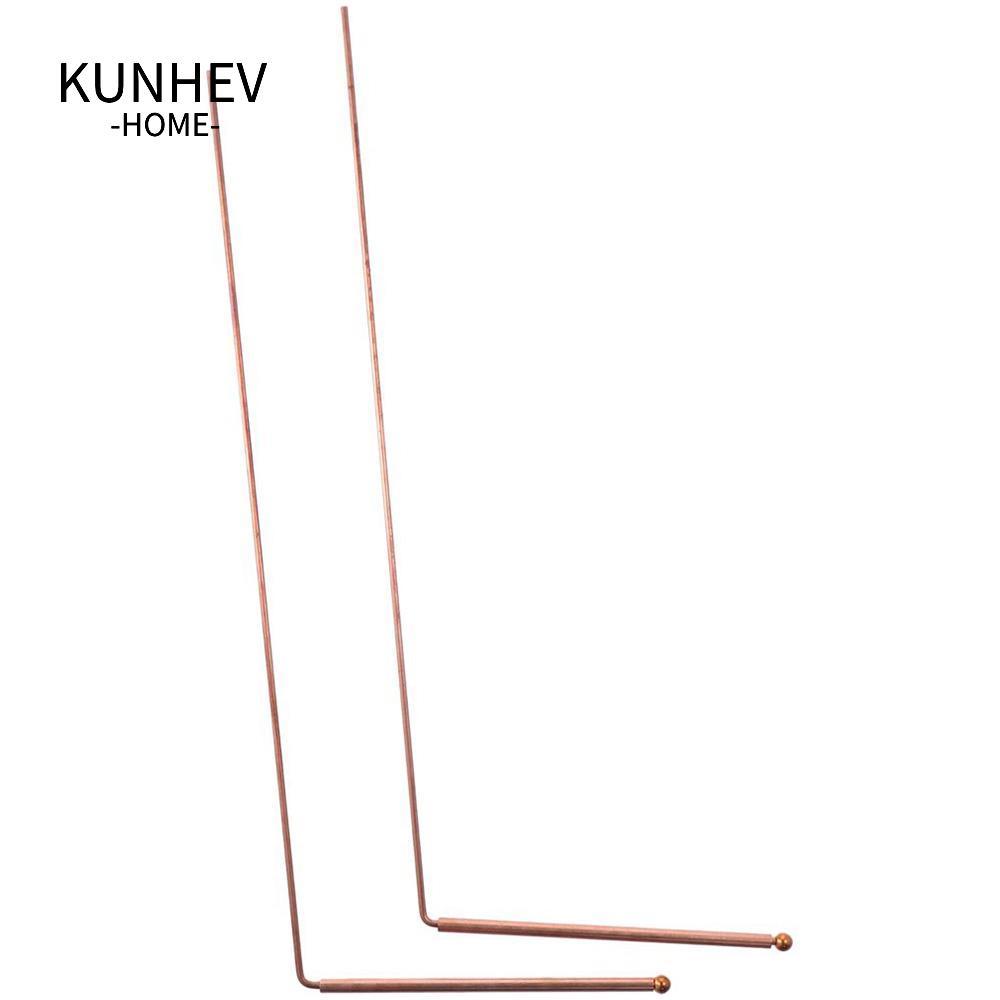 KUNHEV 2 Chiếc Thiết Bị Ma, Đồng Nguyên Chất 99,9% Thanh Dowsing Đồng, Treasure Ghost hunters Ghost
