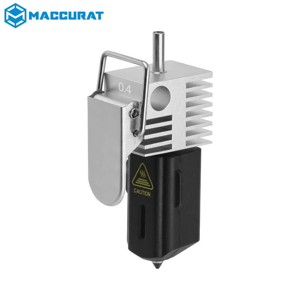 Creality SPARKX I7 Hotend 0.4mm Bộ vòi phun, Thay thế đa năng Hotend lắp ráp, Máy in 3D Hotend cho S