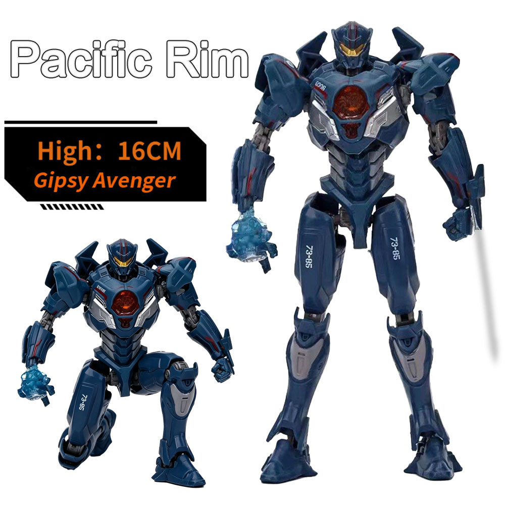 Neca Pacific Rim Nhân vật hành động Gipsy Avenger Mô hình khớp nối sưu tập