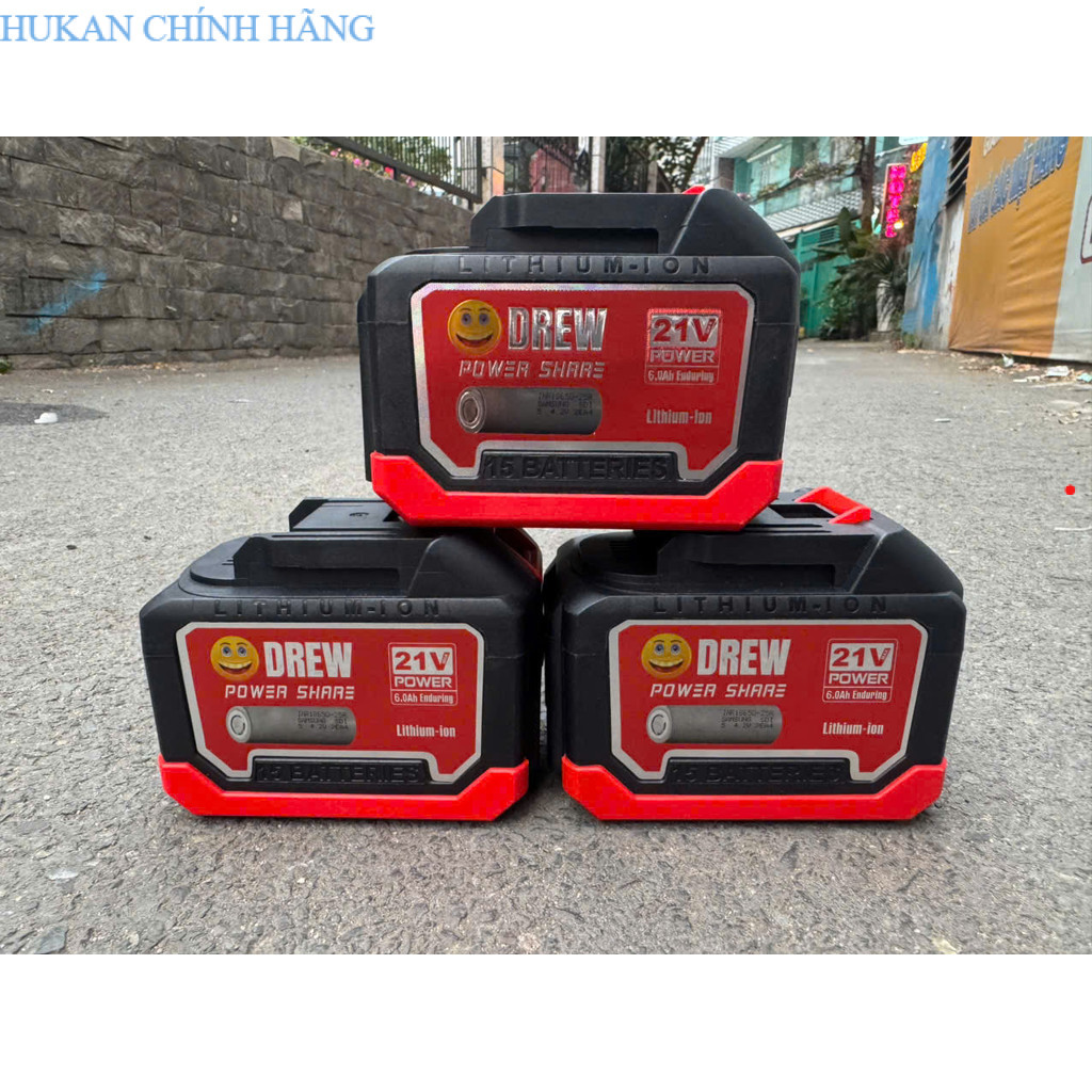 ( HỎA TỐC ) pin,15cell,20cell DREW cell SAMSUNG  nội địa . chân phổ thông ,dòng xả cao HUKAN CHÍNH H