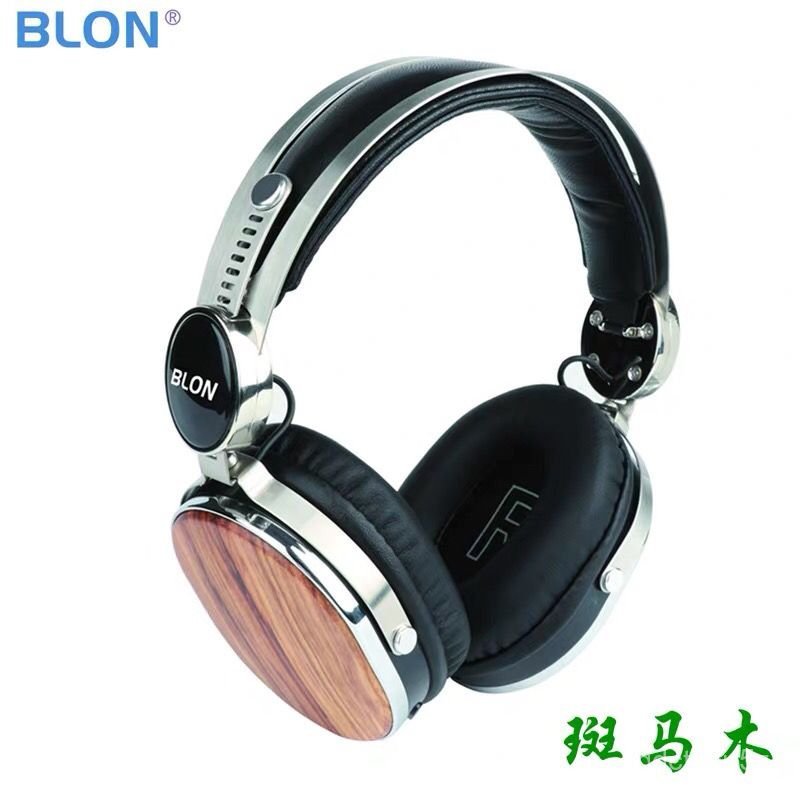 BLON Baolong KT-HD08BT Tai nghe Bluetooth chụp tai được làm từ gỗ nguyên khối và chế tác thủ công. H