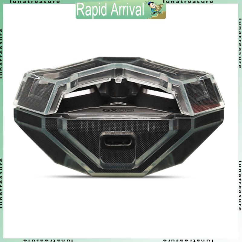 Lun TPU Cover Nhà ở cho Tai nghe Hecate GX05 Hộp sạc chống bụi