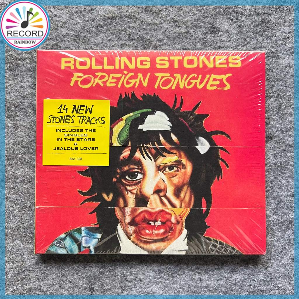 The Rolling Stones Foreign Tongues Original CD Album [Sealed] Brand New