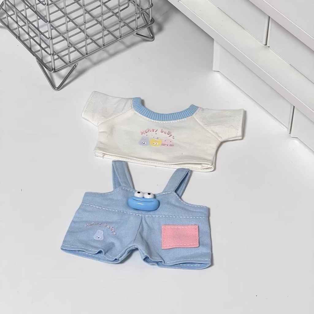 🔥Phụ kiện cho búp bê cotton Trang phục công chúa dễ thương Phụ kiện xinh xắn Có thể thay đổi trang p