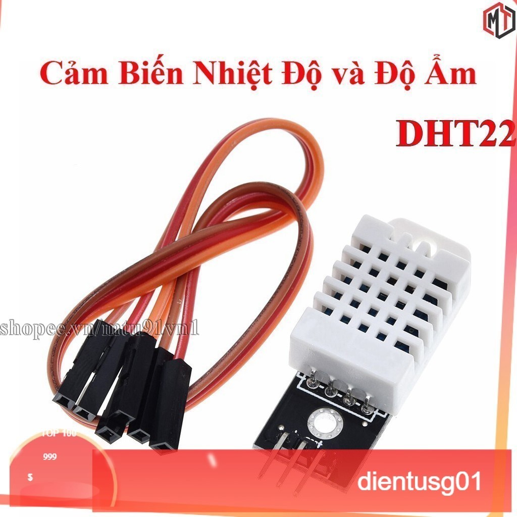 011 Module Cảm Biến Nhiệt Độ và Độ Ẩm DHT22 - AM2302
