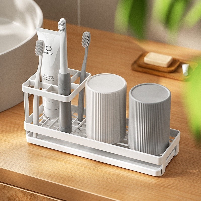 Toothbrush Holder Multifunction Bathroom Toothpaste Holder Bathroom Toothbrush Holder Toothbrush Sto