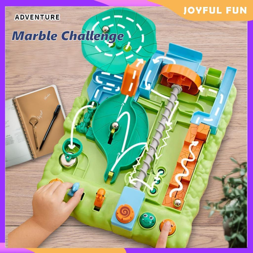 [ShipFromMalaysia] LargeSizeMarbleMazeGame – EducationalToyforChildren3Years + forKidsgift