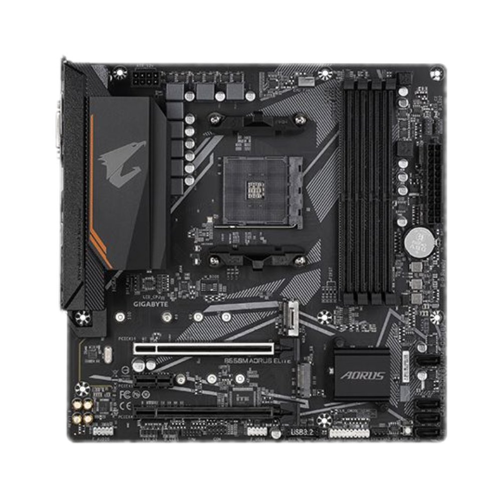 Combo mainboard CPU Gigabyte B550M A520M Tiểu Điêu H K WiFi kèm 5600 X 5700X mới
