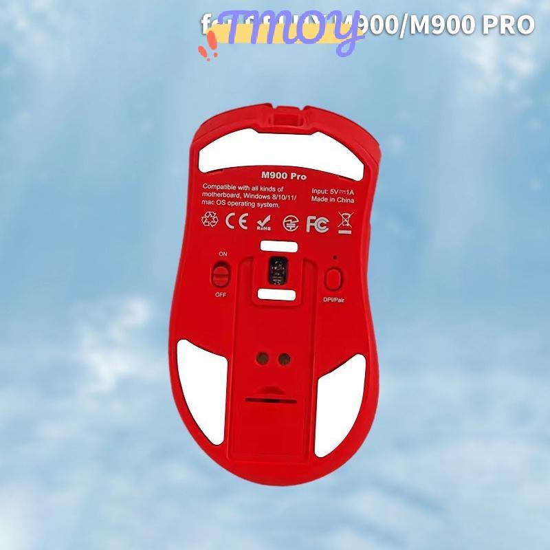 TMOY Chuột Chống Trơn Trượt Chân Miếng Lót Stier Cho DELUX M900 / M900 Pro Chuột Chơi Game PCputer M