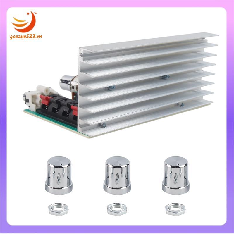 [gaozuo523.vn] Bộ khuếch đại DX-0408 50W + 50W Âm thanh nổi AC15-18V kép cho loa DIY cho loa DIY