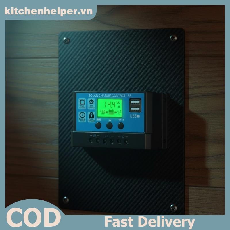 Bộ điều khiển sạc năng lượng mặt trời KI Bảng điều khiển năng lượng mặt trời 10A / 30A Bộ điều khiển