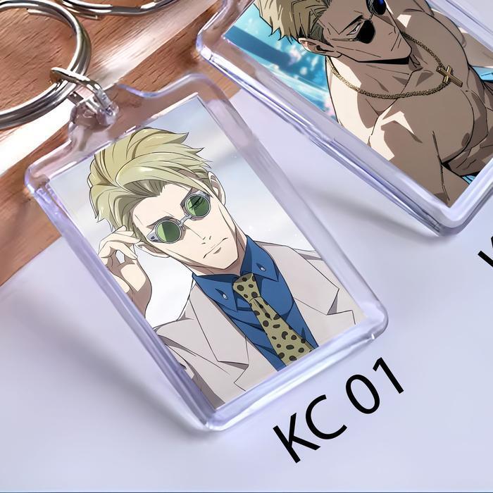Keychain Kento Nanami Jujutsu Kaisen - Keychain Anime - Keychain - Kento Nanami Jujutsu Kaisen - KC0