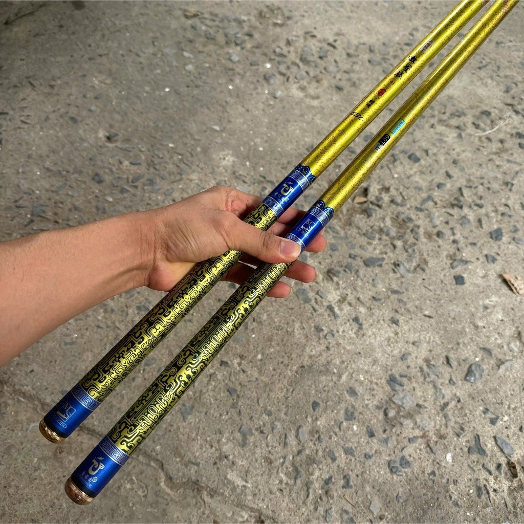 Cần câu tay Gama seiko hoàng long 5h