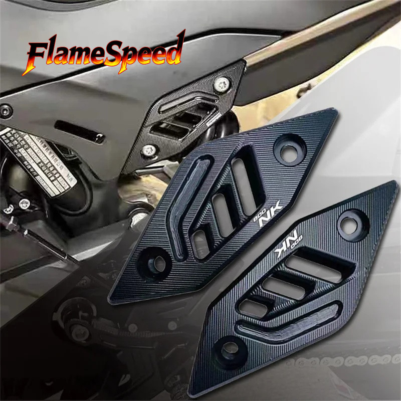 Thích Hợp Cho CFMOTO 800NK 800 NK Phía Sau Bàn Đạp Hành Khách Eliminator Bên Đệm Chân Đế Trang Trí V