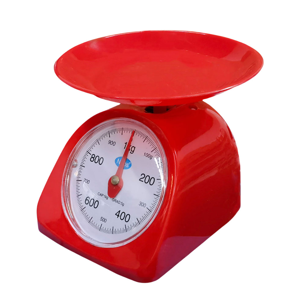 Cân Đồng Hồ Lò Xo 1kg / 2kg / 3kg / 5kg - Cân Đồng Hồ Nhà Bếp Nhỏ Gọn Tiện Dụng