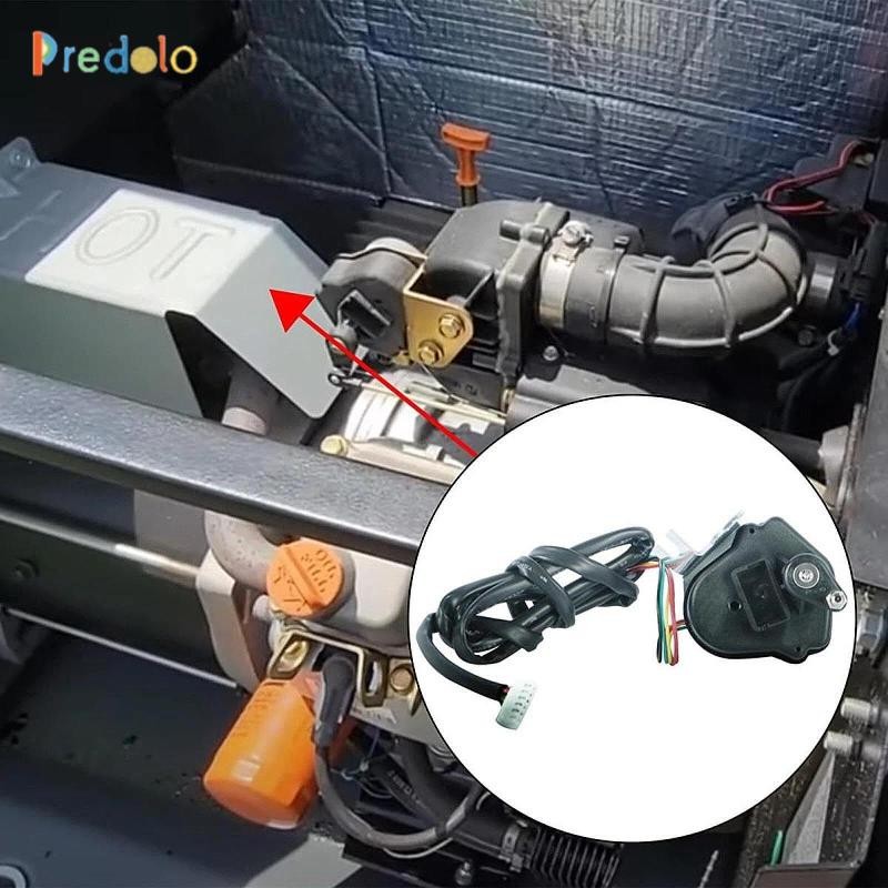 Bộ lắp ráp động cơ bước Thay thế trực tiếp 0G6453 Thiết thực đáng tin cậy Cao cấp Di động Dễ dàng lắ