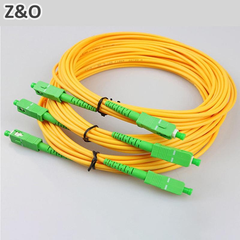 Dây nối quang ZO SC / APC-SC / APC Chế độ đơn 9 / 125 G652D LSZH 1m2m3m Cáp nhảy sợi quang VN