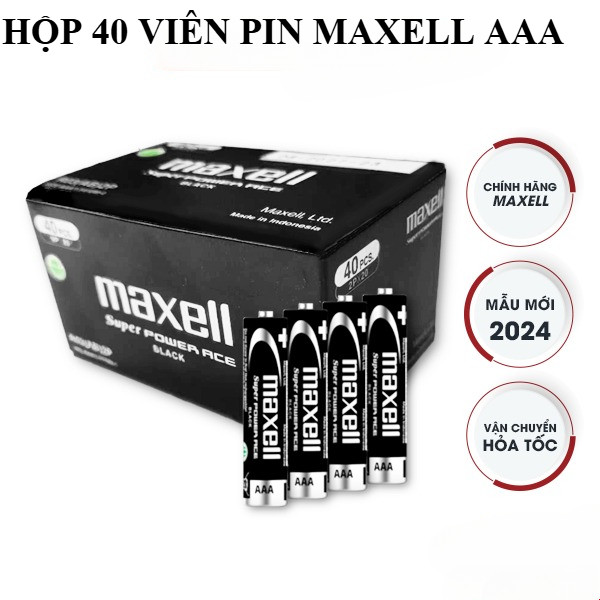 Pin Maxell AAA Hàng Chính Hãng