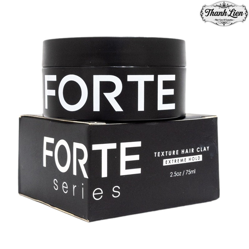 [ LT ] Sáp vuốt tóc Forte Series Texture Clay 100ml