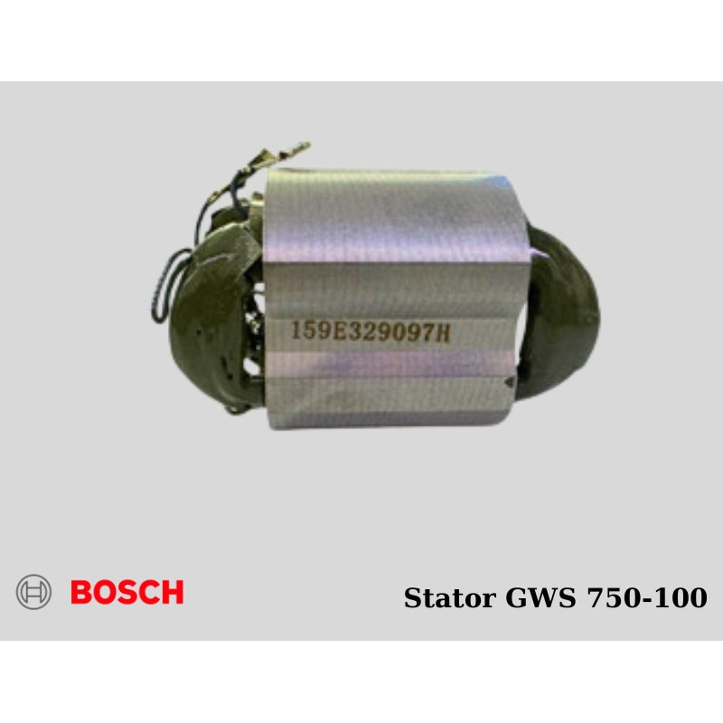 Rotor/ Stator máy mài góc Bosch GWS 750-100 1.604.010.BM9/ 1.604.220.59E.