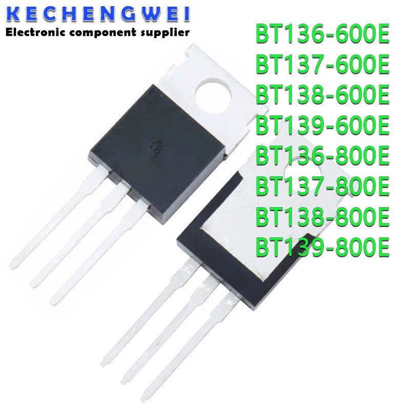 5 CÁI BT136-600E BT137-600E BT138-600E BT139-600E BT136-800E BT137-800E BT138-800E BT139-800E TO-220