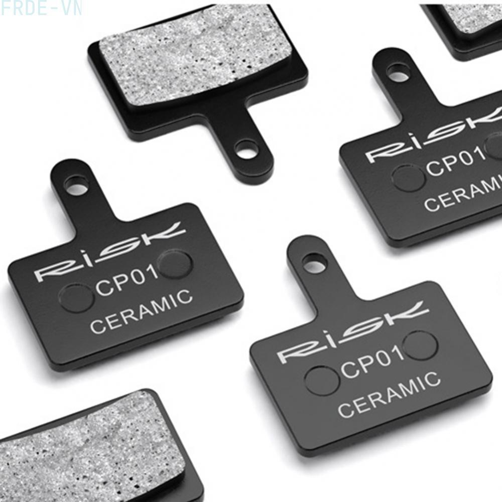 Cải thiện hiệu quả phanh với má phanh gốm Shimano Deore