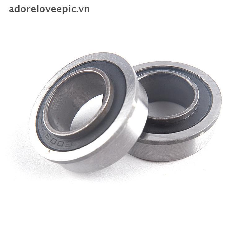 Apvn F6003-20-2RS 20x35x11 Mặt bích Xe đẩy rãnh sâu Vòng bi kín Wheelb Jelly